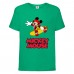 Футболка детская Микки Маус 008 (Mickey Mouse) зеленая (MMS grn 008) 152 см Футболка детская Микки Маус 008 (Mickey Mouse) зеленая (MMS grn 008) 152 см