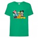Футболка детская Микки Маус 011 (Mickey Mouse) зеленая (MMS grn 011) 140 см Футболка детская Микки Маус 011 (Mickey Mouse) зеленая (MMS grn 011) 140 см