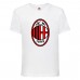 Футболка детская Футбольный клуб АСМ Милан (ACM Milan) белая (FOOT wh 001) 116 см Футболка детская Футбольный клуб АСМ Милан (ACM Milan) белая (FOOT wh 001) 116 см