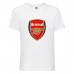 Футболка детская Футбольный клуб Арсенал (Arsenal) белая (FOOT wh 002) 116 см Футболка детская Футбольный клуб Арсенал (Arsenal) белая (FOOT wh 002) 116 см