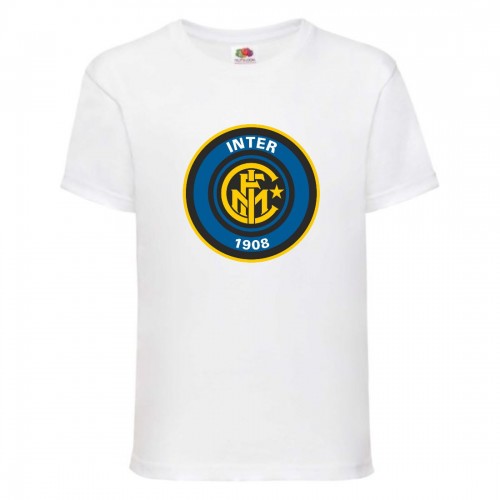 Футболка детская Футбольный клуб Интер (Inter) белая (FOOT wh 007) 116 см Футболка детская Футбольный клуб Интер (Inter) белая (FOOT wh 007) 116 см
