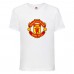 Футболка детская Футбольный клуб Манчестер Юнайтед (Manchester United) белая (FOOT wh 009) 116 см Футболка детская Футбольный клуб Манчестер Юнайтед (Manchester United) белая (FOOT wh 009) 116 см