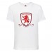 Футболка детская Футбольный клуб Миддлсбруг (Middlesbrough) белая (FOOT wh 01) 116 см Футболка детская Футбольный клуб Миддлсбруг (Middlesbrough) белая (FOOT wh 01) 116 см