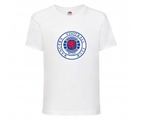 Футболка детская Футбольный клуб Ренджеры (Rangers) белая (FOOT wh 05) 116 см Футболка детская Футбольный клуб Ренджеры (Rangers) белая (FOOT wh 05) 116 см