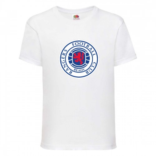 Футболка детская Футбольный клуб Ренджеры (Rangers) белая (FOOT wh 05) 116 см Футболка детская Футбольный клуб Ренджеры (Rangers) белая (FOOT wh 05) 116 см