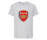 Футболка детская Футбольный клуб Арсенал (Arsenal) серая (FOOT gr 002) 116 см Футболка детская Футбольный клуб Арсенал (Arsenal) серая (FOOT gr 002) 116 см