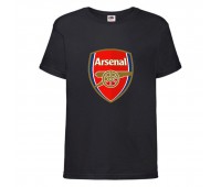 Футболка детская Футбольный клуб Арсенал (Arsenal) черная (FOOT blc 002) 116 см Футболка детская Футбольный клуб Арсенал (Arsenal) черная (FOOT blc 002) 116 см