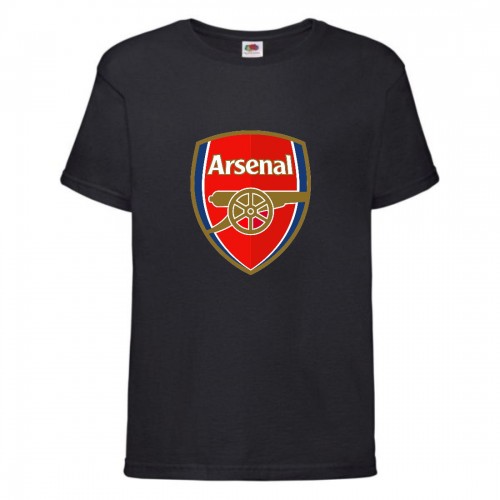 Футболка детская Футбольный клуб Арсенал (Arsenal) черная (FOOT blc 002) 116 см Футболка детская Футбольный клуб Арсенал (Arsenal) черная (FOOT blc 002) 116 см
