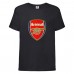 Футболка детская Футбольный клуб Арсенал (Arsenal) черная (FOOT blc 002) 116 см Футболка детская Футбольный клуб Арсенал (Arsenal) черная (FOOT blc 002) 116 см