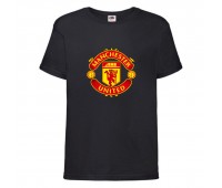 Футболка детская Футбольный клуб Манчестер Юнайтед (Manchester United) черная (FOOT blc 009) 116 см Футболка детская Футбольный клуб Манчестер Юнайтед (Manchester United) черная (FOOT blc 009) 116 см