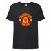 Футболка детская Футбольный клуб Манчестер Юнайтед (Manchester United) черная (FOOT blc 009) 116 см Футболка детская Футбольный клуб Манчестер Юнайтед (Manchester United) черная (FOOT blc 009) 116 см