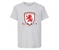 Футболка детская Футбольный клуб Миддлсбруг (Middlesbrough) серая (FOOT gr 01) 116 см Футболка детская Футбольный клуб Миддлсбруг (Middlesbrough) серая (FOOT gr 01) 116 см