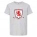 Футболка детская Футбольный клуб Миддлсбруг (Middlesbrough) серая (FOOT gr 01) 116 см Футболка детская Футбольный клуб Миддлсбруг (Middlesbrough) серая (FOOT gr 01) 116 см