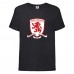 Футболка детская Футбольный клуб Миддлсбруг (Middlesbrough) черная (FOOT blc 01) 116 см Футболка детская Футбольный клуб Миддлсбруг (Middlesbrough) черная (FOOT blc 01) 116 см