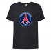 Футболка детская Футбольный клуб Париж Сент - Жермен (Paris Saint - Germain) черная (FOOT blc 02) 116 см Футболка детская Футбольный клуб Париж Сент - Жермен (Paris Saint - Germain) черная (FOOT blc 02) 116 см