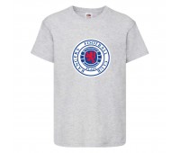 Футболка детская Футбольный клуб Ренджеры (Rangers) серая (FOOT gr 05) 116 см Футболка детская Футбольный клуб Ренджеры (Rangers) серая (FOOT gr 05) 116 см