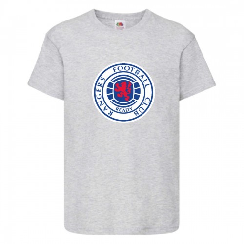 Футболка детская Футбольный клуб Ренджеры (Rangers) серая (FOOT gr 05) 116 см Футболка детская Футбольный клуб Ренджеры (Rangers) серая (FOOT gr 05) 116 см