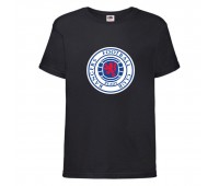 Футболка детская Футбольный клуб Ренджеры (Rangers) черная (FOOT blc 05) 116 см Футболка детская Футбольный клуб Ренджеры (Rangers) черная (FOOT blc 05) 116 см