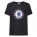 Футболка детская Футбольный клуб Челси (Chelsea) черная (FOOT blc 005) 152 см Футболка детская Футбольный клуб Челси (Chelsea) черная (FOOT blc 005) 152 см