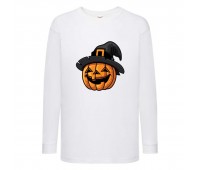 Лонгслив реглан Хелловин 0003 (Halloween) белый (HAL wh 0003) 104 см