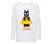 Лонгслив реглан Лего 004 (LEGO) белый (LEGO wh 004) 140 см