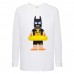 Лонгслив реглан Лего 004 (LEGO) белый (LEGO wh 004) 140 см