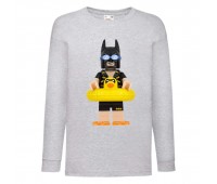 Лонгслив реглан Лего 004 (LEGO) серый (LEGO gr 004) 116 см