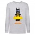 Лонгслив реглан Лего 004 (LEGO) серый (LEGO gr 004) 116 см