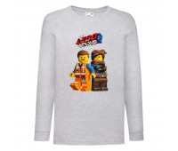 Лонгслив реглан Лего 007 (LEGO) серый (LEGO gr 007) 116 см