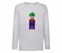 Лонгслив реглан Лего 014 (LEGO) серый (LEGO gr 014) 140 см