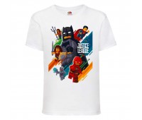 Футболка детская Лего 002 (LEGO) белая (LEGO wh 002) 116 см Футболка детская Лего 002 (LEGO) белая (LEGO wh 002) 116 см
