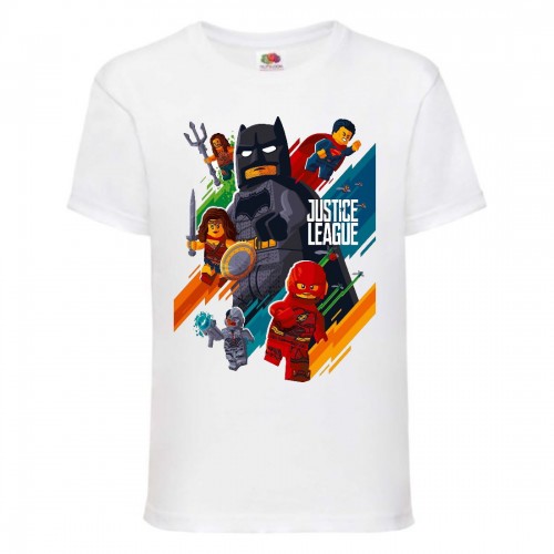 Футболка детская Лего 002 (LEGO) белая (LEGO wh 002) 128 см Футболка детская Лего 002 (LEGO) белая (LEGO wh 002) 128 см