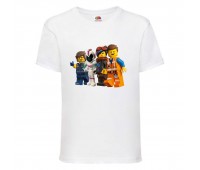 Футболка детская Лего 006 (LEGO) белая (LEGO wh 006) 140 см Футболка детская Лего 006 (LEGO) белая (LEGO wh 006) 140 см