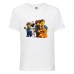 Футболка детская Лего 006 (LEGO) белая (LEGO wh 006) 140 см