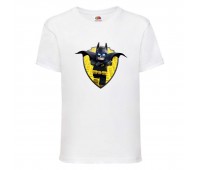Футболка детская Лего 008 (LEGO) белая (LEGO wh 008) 140 см