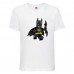 Футболка детская Лего 010 (LEGO) белая (LEGO wh 010) 140 см