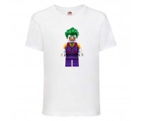 Футболка детская Лего 015 (LEGO) белая (LEGO wh 015) 140 см
