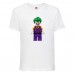 Футболка детская Лего 015 (LEGO) белая (LEGO wh 015) 140 см