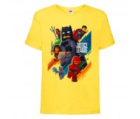 Футболка детская Лего 002 (LEGO) желтая (LEGO yel 002) 116 см Футболка детская Лего 002 (LEGO) желтая (LEGO yel 002) 116 см