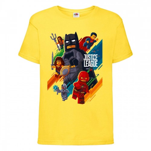 Футболка детская Лего 002 (LEGO) желтая (LEGO yel 002) 128 см Футболка детская Лего 002 (LEGO) желтая (LEGO yel 002) 128 см