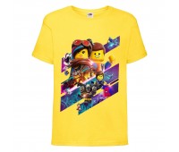 Футболка детская Лего 003 (LEGO) желтая (LEGO yel 003) 116 см Футболка детская Лего 003 (LEGO) желтая (LEGO yel 003) 116 см