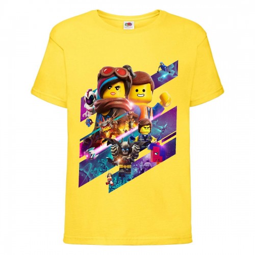 Футболка детская Лего 003 (LEGO) желтая (LEGO yel 003) 128 см Футболка детская Лего 003 (LEGO) желтая (LEGO yel 003) 128 см