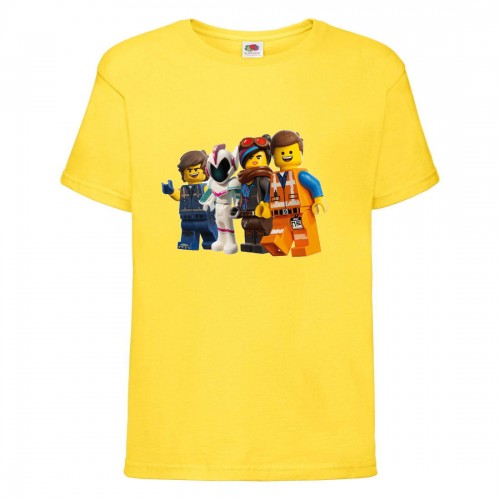 Футболка детская Лего 006 (LEGO) желтая (LEGO yel 006) 140 см Футболка детская Лего 006 (LEGO) желтая (LEGO yel 006) 140 см