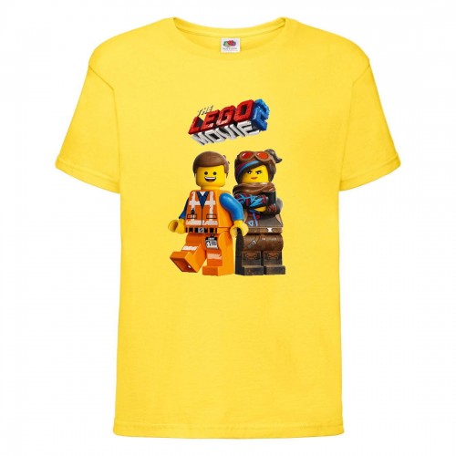Футболка детская Лего 007 (LEGO) желтая (LEGO yel 007) 140 см Футболка детская Лего 007 (LEGO) желтая (LEGO yel 007) 140 см