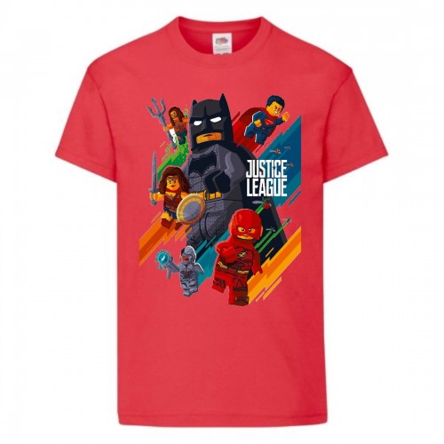 Футболка детская Лего 002 (LEGO) красная (LEGO rd 002) 104 см Футболка детская Лего 002 (LEGO) красная (LEGO rd 002) 104 см