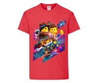 Футболка детская Лего 003 (LEGO) красная (LEGO rd 003) 128 см Футболка детская Лего 003 (LEGO) красная (LEGO rd 003) 128 см