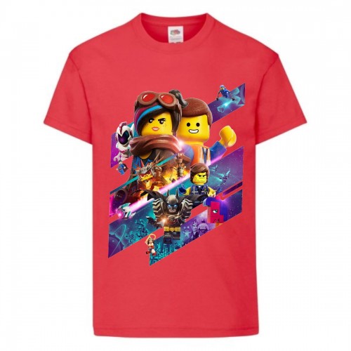 Футболка детская Лего 003 (LEGO) красная (LEGO rd 003) 128 см Футболка детская Лего 003 (LEGO) красная (LEGO rd 003) 128 см