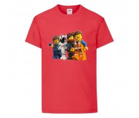 Футболка детская Лего 006 (LEGO) красная (LEGO rd 006) 140 см Футболка детская Лего 006 (LEGO) красная (LEGO rd 006) 140 см