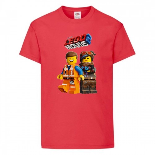 Футболка детская Лего 007 (LEGO) красная (LEGO rd 007) 140 см Футболка детская Лего 007 (LEGO) красная (LEGO rd 007) 140 см