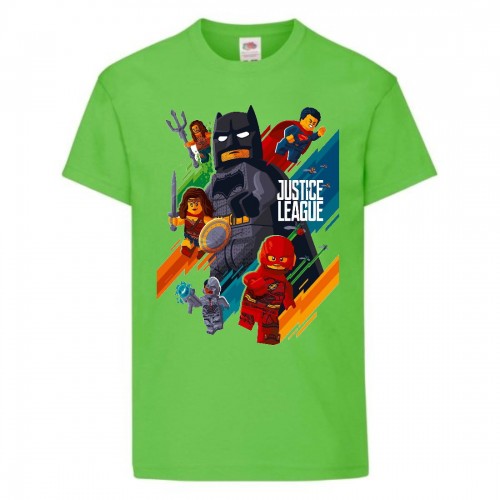 Футболка детская Лего 002 (LEGO) светлозеленая (LEGO lgrn 002) 128 см Футболка детская Лего 002 (LEGO) светлозеленая (LEGO lgrn 002) 128 см